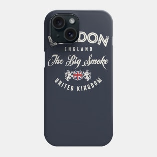 London Great Britain Vintage Phone Case