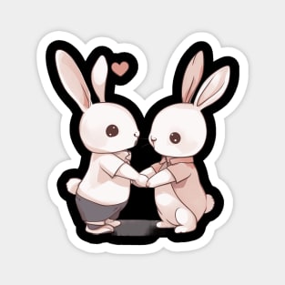 Rabbit Lover Magnet