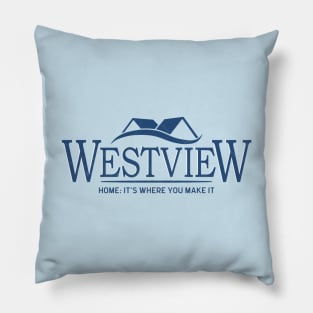 Visit Westview Pillow