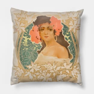 La Colonia Libera, 1903 Pillow