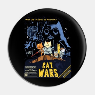 Cat Wars Pin