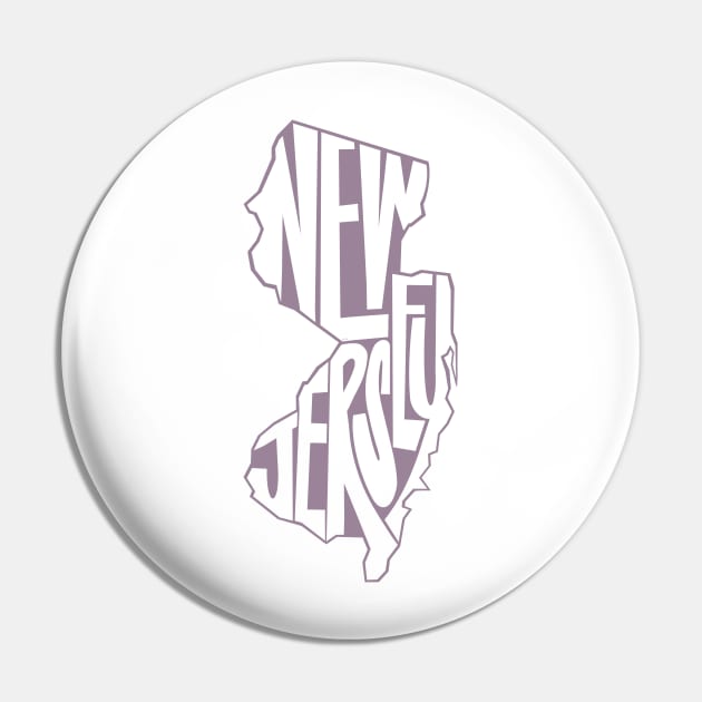 New Jersey— purple Pin by mmirabella