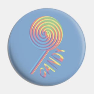 candy colors Pin