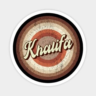 Vintage brown exclusive - Khalifa Magnet