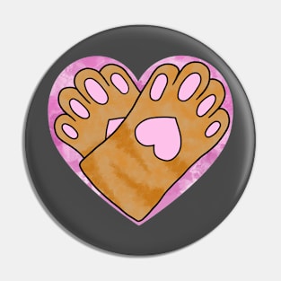 Ginger toe beans Pin