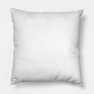 Nothing Records Pillow