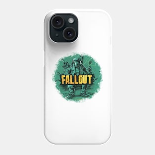 Radiant Fallout Phone Case