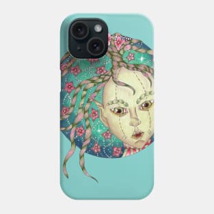 Tree Spirit Doll Phone Case