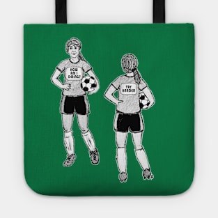 Soccer Player Tote