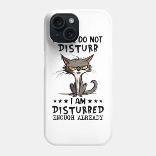 Please Do Not Disturb Phone Case