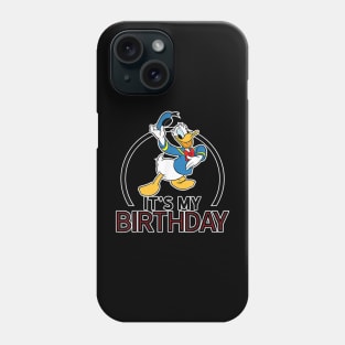 vintage donald animal duck Phone Case