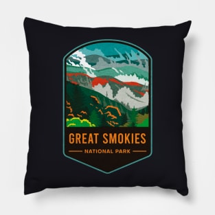 Great Smokies National Park Pillow