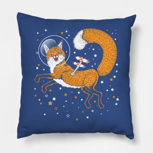 SPACE FOX! Pillow