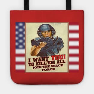 Starship Troopers Tote