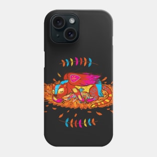 Sleeping Alebrije Phone Case