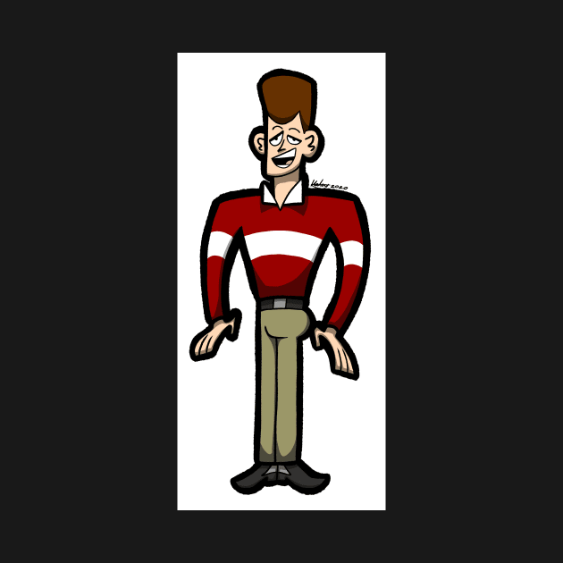 Clone High - JFK by AussieDrawzz