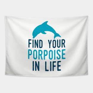 Porpoise In Life Tapestry