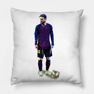 Lionel messi Pillow