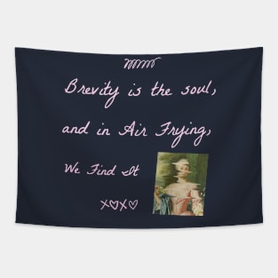 Brevity Is the Soul, and in Air Frying, We Find It Tapestry