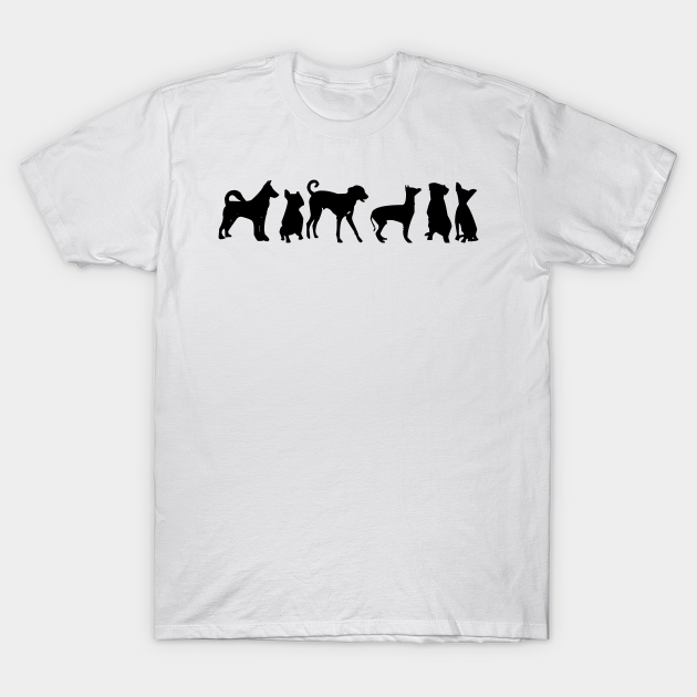 Discover Dog 46 - Dog - T-Shirt