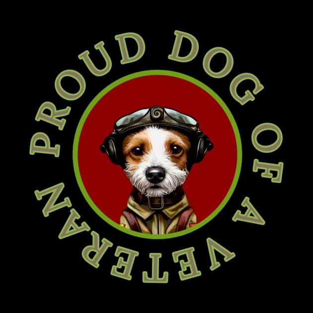 Cute Terrier Doggo Pilot Veteran Memorial by Edongski303 Teepublic Merch
