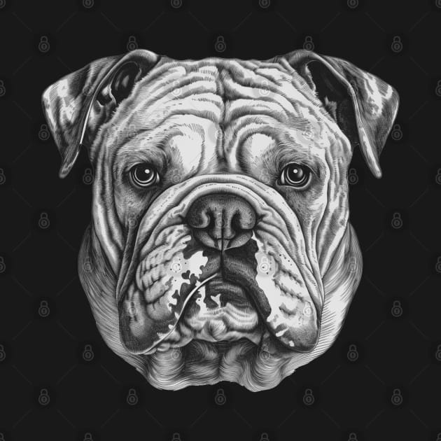 Bulldog by designedbyjamie