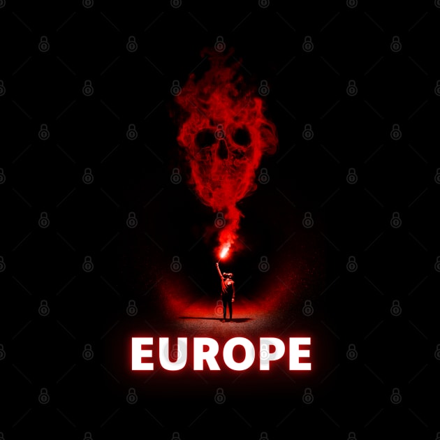 europe red smoke by pesidsg