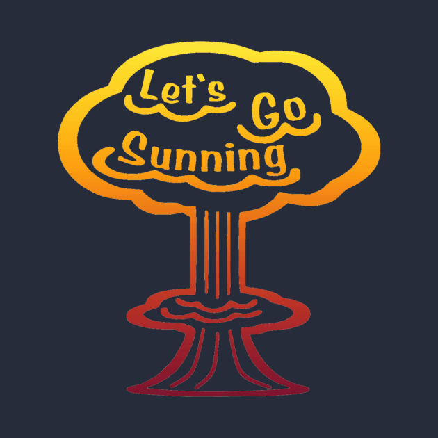 Let's Go Sunning by Nuka Gals