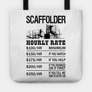 Hourly Rate Tote