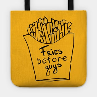 fries Tote