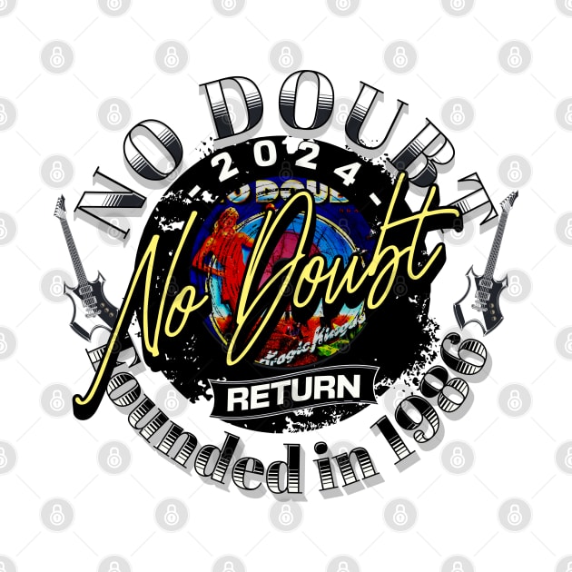 No Doubt Music Graphic 04 by ToddT