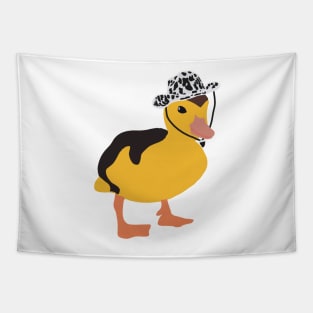 Cowboy duck Tapestry