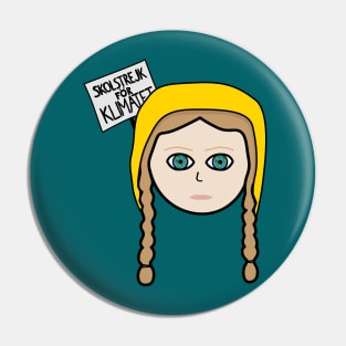 Greta Thunberg 1 Pin