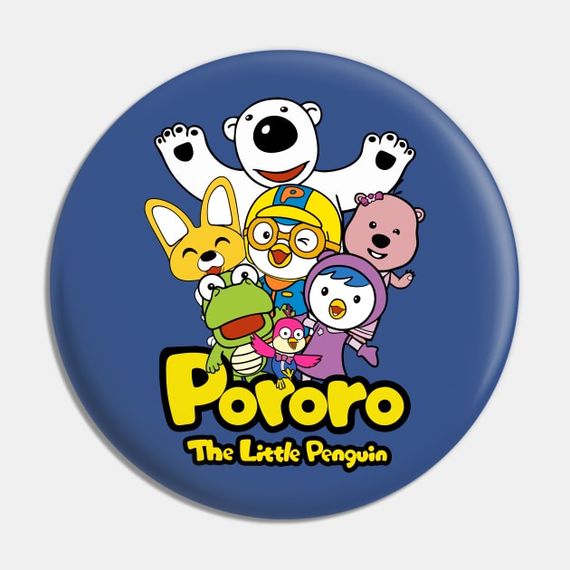 Pororo and Friends Pin by Baby Kids Zone