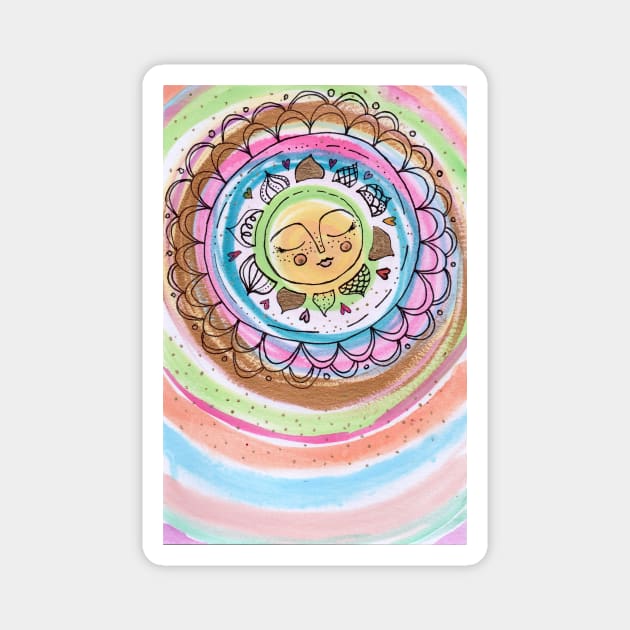 Sky Dreams Magnet by gaea