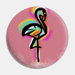 Flamencolor Pin