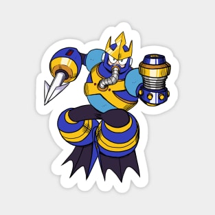 WAVEMAN Magnet