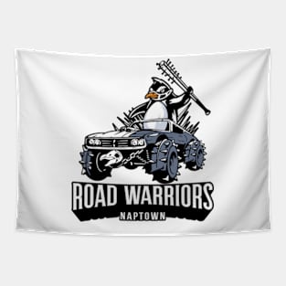 Road Warriors Naptown Tapestry