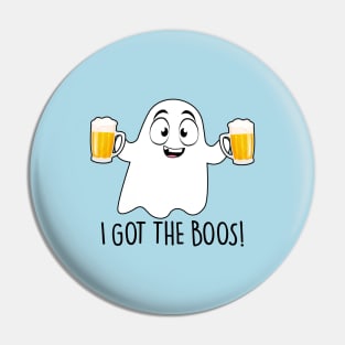 I got the boos Pin