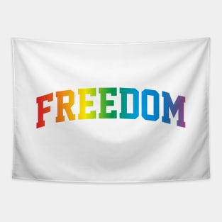 freedom full colors Tapestry