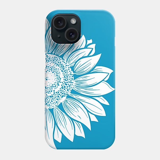 Sunflower Phone Case by Samphelinshop