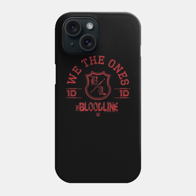 The Bloodline We The Ones 1d Crest Shield Phone Case by Holman