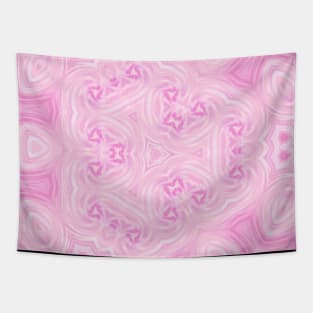 Kaleidoscope Of Soft and Bright Pink Colors Tapestry