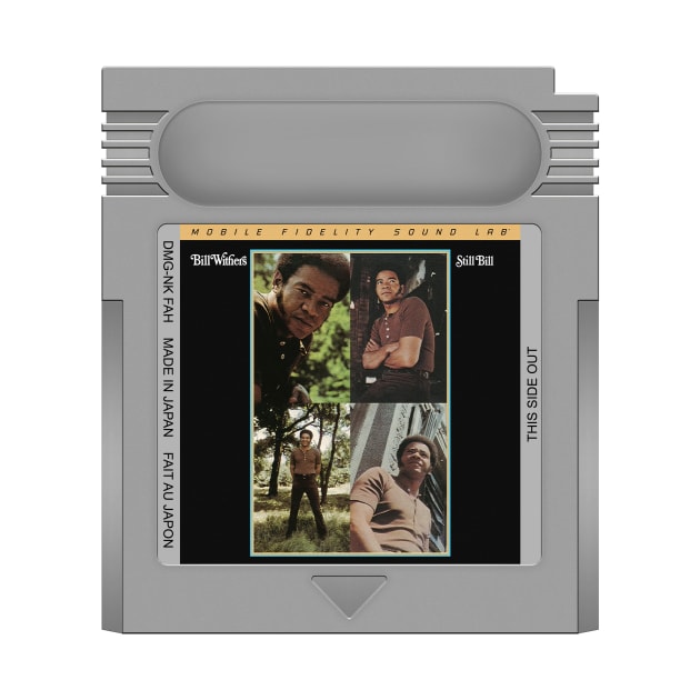 Still Bill Game Cartridge by PopCarts