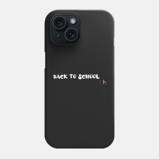 Back to School Ish - Distance Learning Gift Idea Phone Case