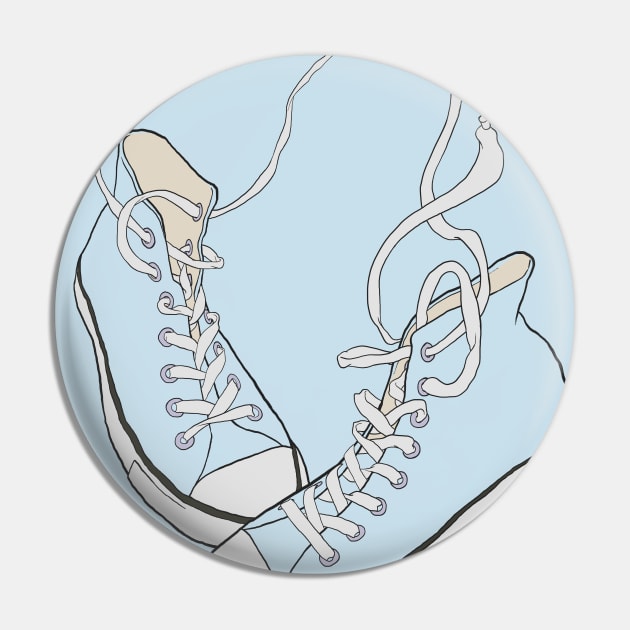 Transparent Converse Pin by tplahoz@gmail.com