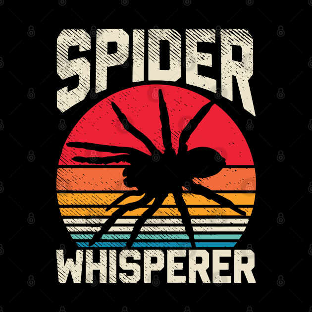 Spider Whisperer by maxdax