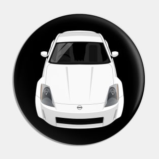 Fairlady 350Z Z33 2002-2008 - White Pin