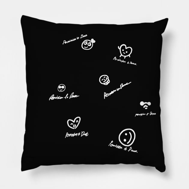 BTS Bangtan PTD Pillow by Wacalac