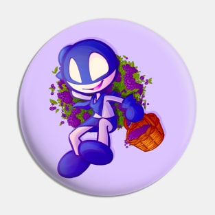 Blueberry Pin